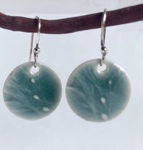 Load image into Gallery viewer, Small Ocean Kelp Earrings