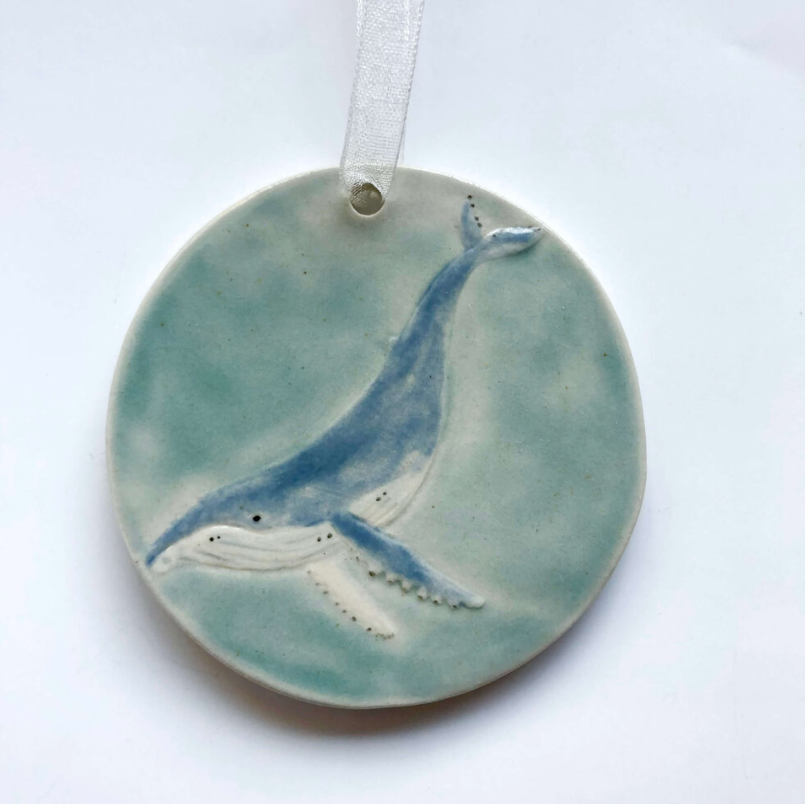 Humpback Whale Ornament/Medallion 3