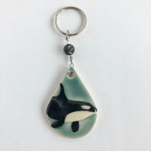 Load image into Gallery viewer, Orca Keychain/Charm 2
