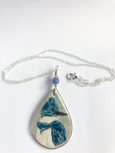 Load image into Gallery viewer, Teardrop Kingfisher Necklace

