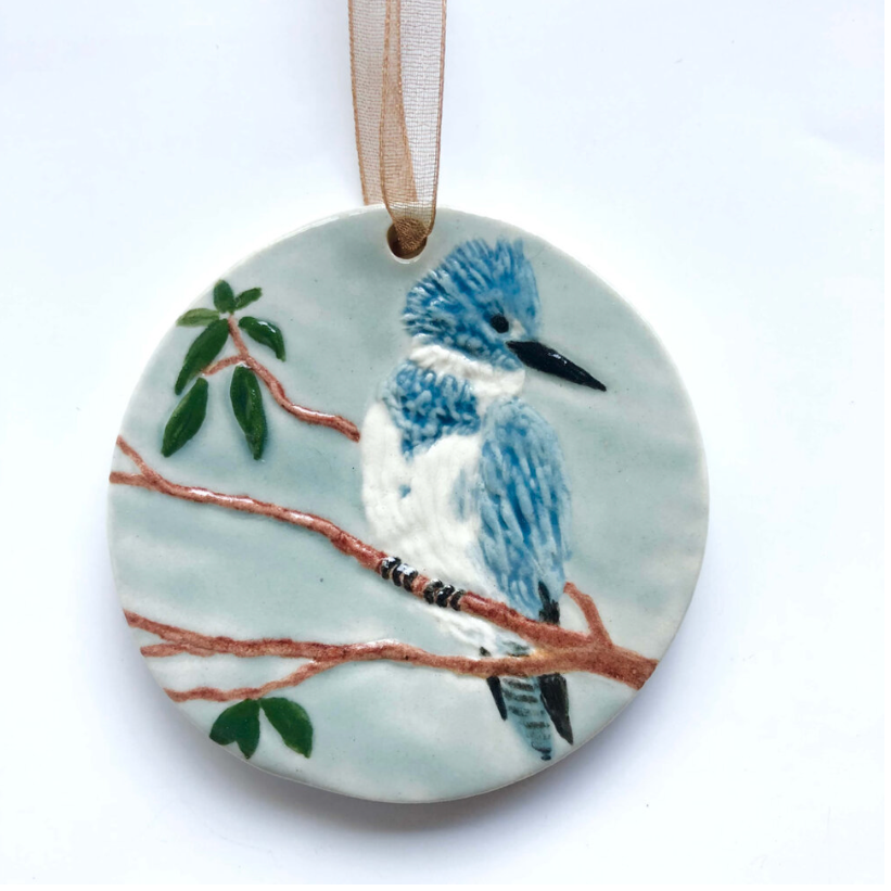 Kingfisher Ornament